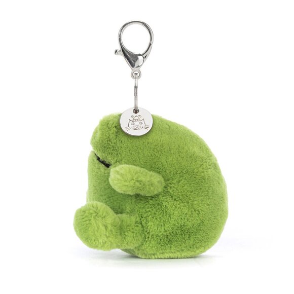 Jellycat Wawa Rain Frog Keychain Bag Charm Plush NWT and Dust Bag Gift - Picture 4 of 5